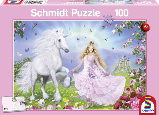Unicorn Princess, 100 palaa 