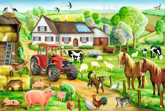 Happy Farm, 100 palaa 