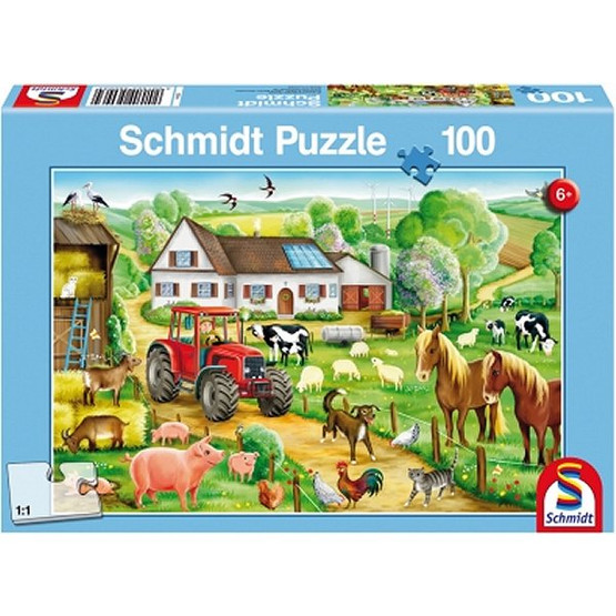 Happy Farm, 100 palaa 