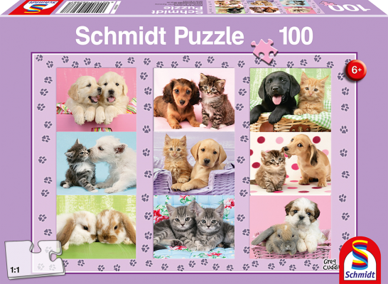 My animal friends, 100 palaa 