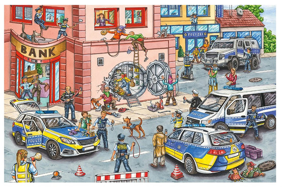Police Operation, 100 palaa 