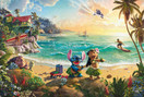 Thomas Kinkade: Lilo & Stitch, 200 palaa 