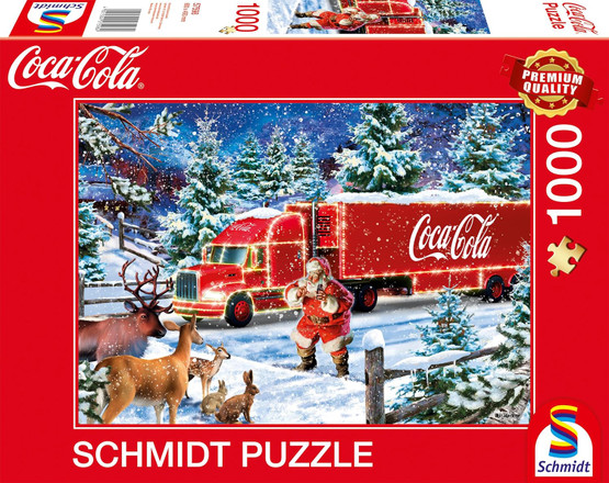 Coca Cola: Coca Cola Christmas Truck, 1000 palaa
