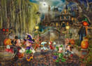 Thomas Kinkade: Disney, Mickey & Minnie Halloween Fun, 1000 palaa