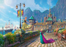 Thomas Kinkade: Frozen, Celebrating in Arendelle, 1000 palaa