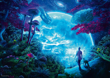 Cameron Grey: Sky Fantasy, 1000 palaa