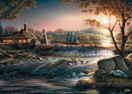 Terry Redlin: Lights in the Wilderness, 1000 palaa