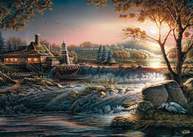 Terry Redlin: Lights in the Wilderness, 1000 palaa