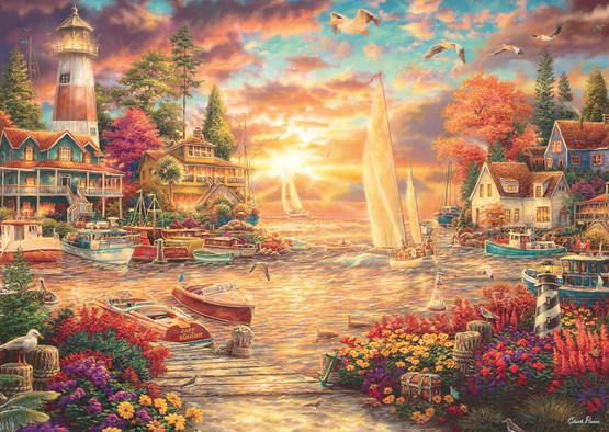 Chuck Pinson: Morning Silence at The Lake, 1000 palaa