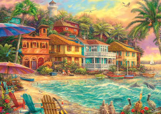 Chuck Pinson: Island Time, 1000 palaa