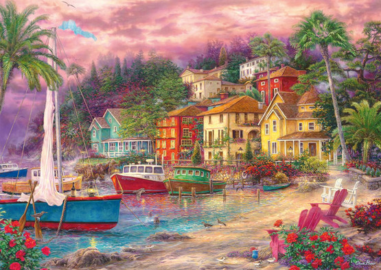 Chuck Pinson: Coastal Magic, 1000 palaa
