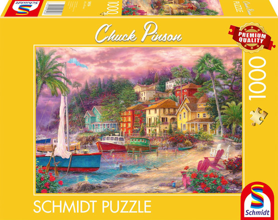 Chuck Pinson: Coastal Magic, 1000 palaa