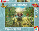 Mark Frederickson: Dog Love Brown Labrador in Cool Wet, 1000 palaa