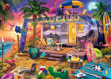 Jeff Haynie: with The Caravan by The Sea, 1000 palaa