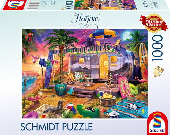 Jeff Haynie: with The Caravan by The Sea, 1000 palaa