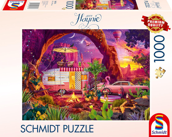 Jeff Haynie: Camping Paradise in the Desert, 1000 palaa