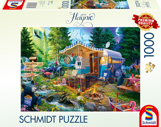 Jeff Haynie: with the Caravan in the Mountains, 1000 palaa