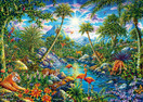 Michael Fishel: Island paradise, 1000 palaa