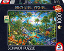 Michael Fishel: Island paradise, 1000 palaa