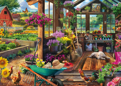 Jeff Haynie - Garden Shed, 1000 palaa