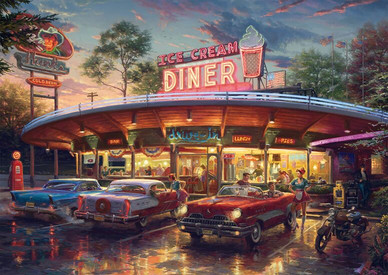 BLEND COTA: American diner, 1000 palaa