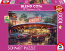 BLEND COTA: American diner, 1000 palaa