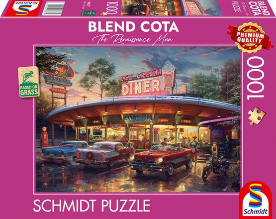 BLEND COTA: American diner, 1000 palaa