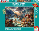 BLEND COTA: The path through the sea, 1000 palaa
