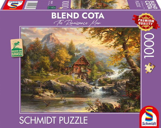BLEND COTA: Summer house, 1000 palaa