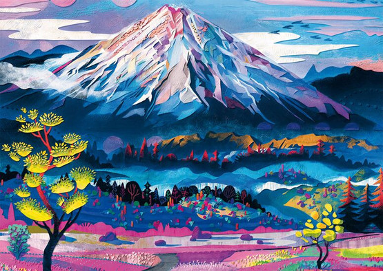 REDINA TILI: The calm of the mountain, 1000 palaa