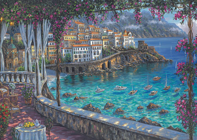Robert Finale: Amalfi Coast, 1000 palaa