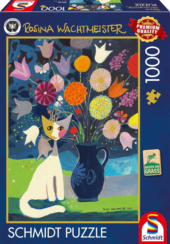 Rosina Wachtmeister: White Cat, 1000 palaa