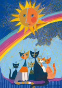 Rosina Wachtmeister: In golden rain, 1000 palaa