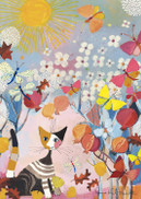 Rosina Wachtmeister: Striped Kitten, 1000 palaa