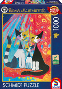 Rosina Wachtmeister: Happy Cat Family, 1000 palaa