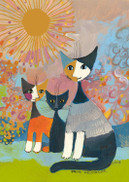 Rosina Wachtmeister: Under Golden Sun, 1000 palaa