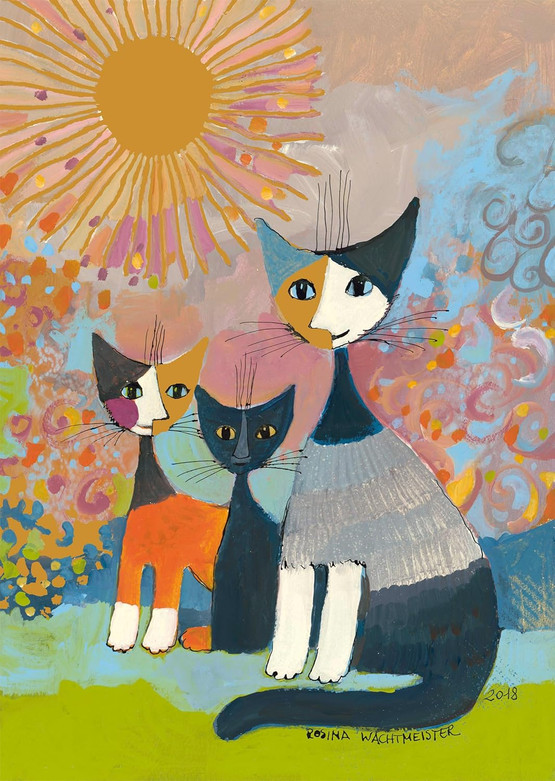 Rosina Wachtmeister: Under Golden Sun, 1000 palaa