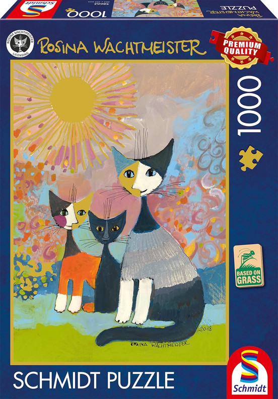 Rosina Wachtmeister: Under Golden Sun, 1000 palaa