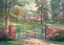 Thomas Kinkade: Graceland 50th Anniversary, 1000 palaa
