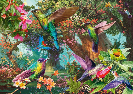 Hummingbird, 1000 palaa