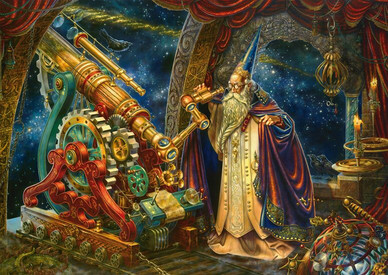 The astronomer, 1000 palaa