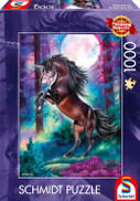 Unicorn at Full Moon, 1000 palaa