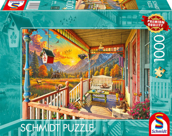 Bergland Porch, 1000 palaa