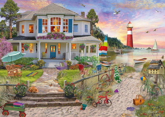 The Beach House, 1000 palaa