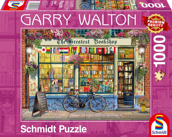 Garry Walton: Bookstore, 1000 bitar