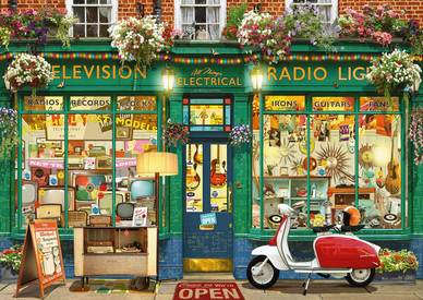 Garry Walton: Electronics Store, 1000 bitar