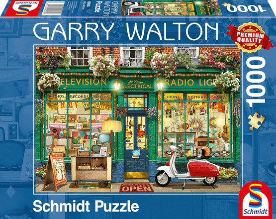 Garry Walton: Electronics Store, 1000 palaa