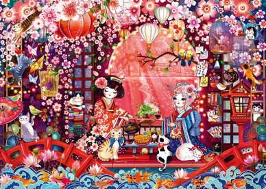 Japanese Tea Ceremony, 500 palaa