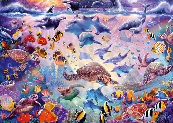Majesty of the Ocean, 1000 palaa