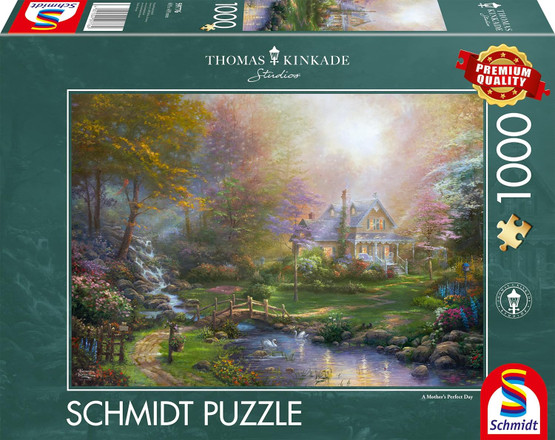 Thomas Kinkade: Mother's Perfect Day, 1000 palaa